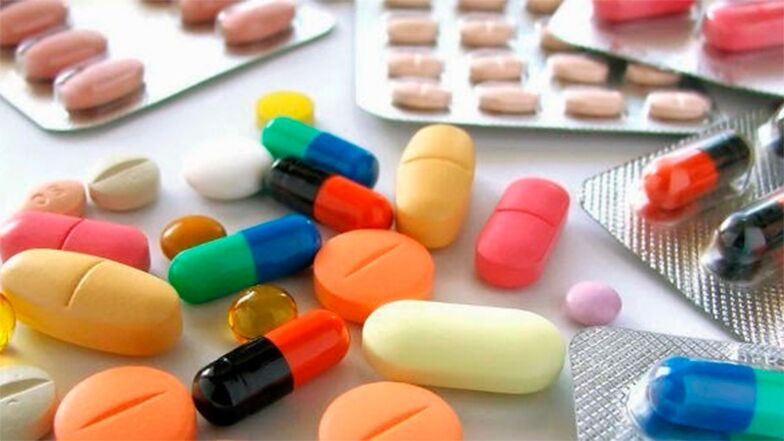 kapsule i tablete za liječenje prostatitisa