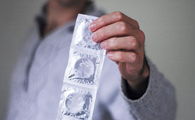 kondomi u liječenju prostatitisa lijekovima